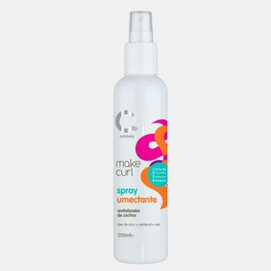 Spray Umectante Revitalizador Cachos Amavia Make Curl 200ml