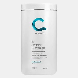 Máscara Hidratação Profunda Amália Restore Premium 1kg