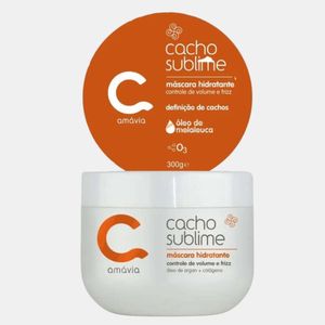 Máscara Hidratante Amavia Cacho Sublime 300g