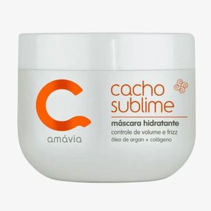 Cacho Sublime Mascara Hidratante Amávia Hair 300g