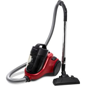 Aspirador De Pó Sem Saco Electrolux 1800W Easybox Com Filtro Hepa E Bocal Vermelho EAS31 127V
