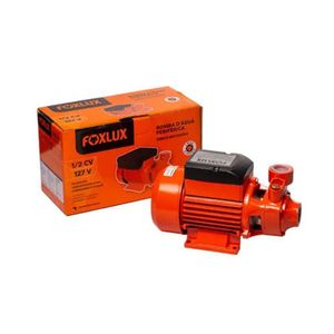 Bomba D\'agua 1-2 Hp 220v Foxlux