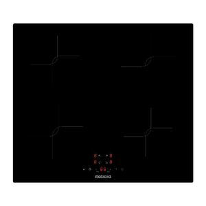 Cooktop Itatiaia Master 4 Bocas Vidro Preto Indução 220V CIMAS2003