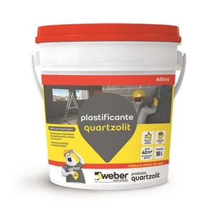 Alvenarite (plastificante) 18l Quartzolit