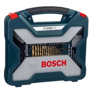 Kit De Ferramentas 103 Peças X-line - Bosch