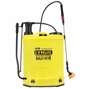 Pulverizador Costal Manual E A Bateria 12v -20 Litros - Pl-20b - Lynus