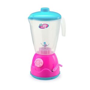 Brinquedo Mini Liquidificador Manivela Giratória Coleção Le Chef