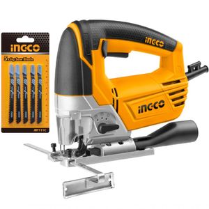 Serra Tico-tico 800w 220v Com 5 Lâminas - Js80028-9 Ingco