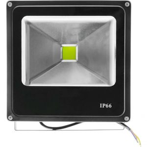 Kit 6 Refletor De Led Externo Jardim Fachada Muro 20w Bivolt
