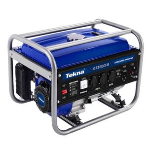 Gerador Portátil Tekna Gt3500fb 3100w Monofásico Com Tecnologia Avr 115v/230v