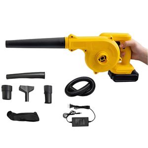 Soprador E Aspirador Portátil Bt-dz19 Para Folhas Bateria 48v 2200w Jardim E áreas Externas