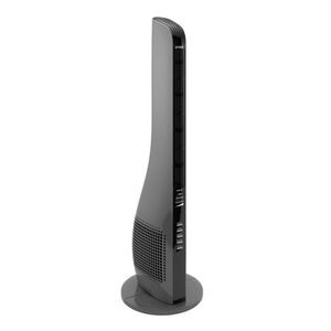 Ventilador Torre 90 Cm - Praxis Eletrodoméstico - 127v Cinza-preto
