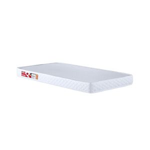 Colchão Solteiro 88x188 Espuma D20 Branco - Branco