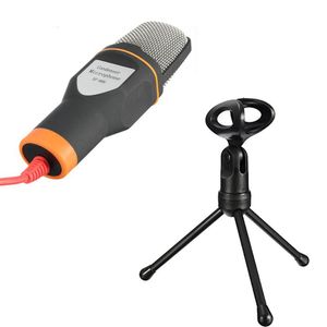 Microfone Condensador Profissional Gravação Estudio Tripe