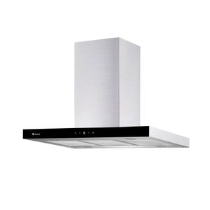 Coifa Ilha Gallant Milano Retangular Inox 90cm GCO90GT1A
