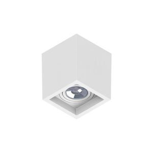 Spot De Sobrepor Boxit Recuado Quadrado Save Energy Par 20 E27 Bivolt Branco Se-385.2559