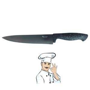 Faca Chef Profissional 8 Inox Titânio Premium Super Corte