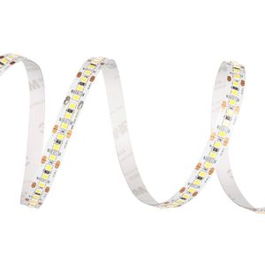 Fita De Led Nordecor Odda Com 5 Metros Alto Irc 97 180leds-m 7,2w 12v 3000k Luz Amarela 7225