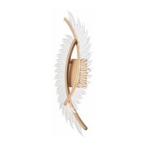 Arandela Astraled Zibal Led Bivolt Dourado Ad-2010