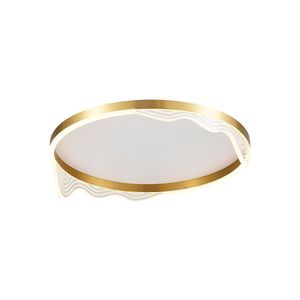 Plafon Astraled Lomy P-9944 Led Bivolt Dourado Dourado P-9944