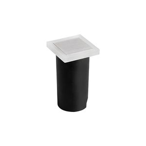 Embutido De Solo Led Nordecor Quadrado Pazo 6153 1w Bivolt Preto - Branco 3000k Luz Amarela 3000k Luz Amarela 6153