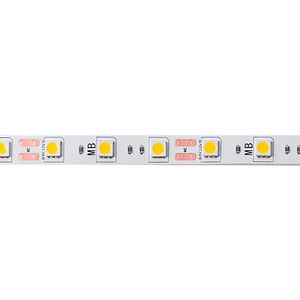 Fita De Led Nordecor Com 5 Metros 60leds-m 5,4w 12v 3000k Luz Amarela 7002