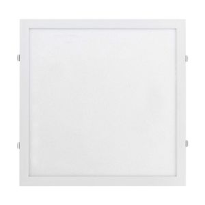 Painel De Led Save Energy Quadrado De Embutir 45w Alto Irc 90 Bivolt Branco 4000k Luz Neutra Se-240.2265