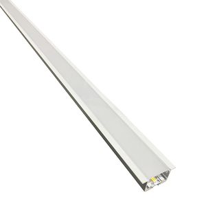Perfil De Led De Embutir Save Energy Lls Flex Ii 3 Metros Led 5700k Branco