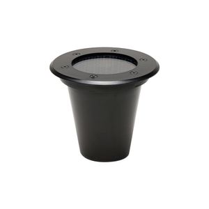 Embutido De Solo Led Save Energy 12w Bivolt Jet Black 2700k Luz Amarela 2700k Luz Amarela Se-335.1341