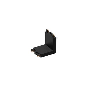 Emenda Para Trilho Magnético Nordecor Magnetic Track Kay 6570 L Teto-parede Preto
