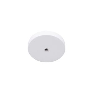 Canopla De Sobrepor Nordecor Para Spot - Pendente 12cm Branca Branco 6206