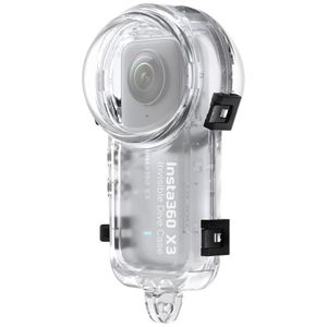 Caixa Estanque Invisível Original Para Câmera Insta360 X3