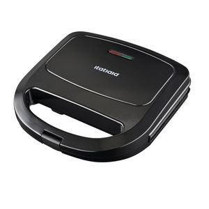 Grill E Sanduicheira Elétrica Itatiaia Preto Essencial 220V