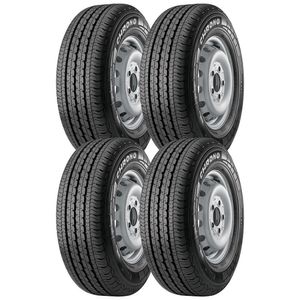 Pneu Aro 16 Pirelli Chrono 225/75 R16c 118r 4 Unidades
