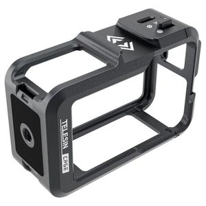 Frame Alumínio Horizontal Vertical De Dji Action 3 E 4 - Telesin