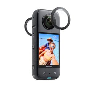 Protetores De Lentes Adesivos Original Para Câmera Insta360 X3