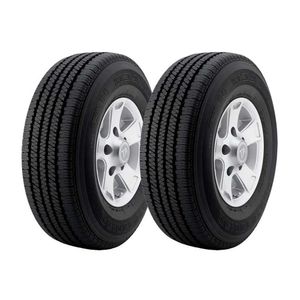 Pneu Aro16 Bridgestone Dueler Ht684 245/70 111t 2 Unidades