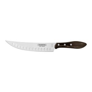 Faca Para Carne Butcher Tramontina 21180198 8 Castanho Castanho 21180198