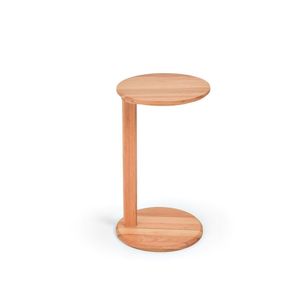 Mesa De Apoio Madeira Reflorestada Sabrina Natural
