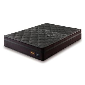 Colchao Queen Molas Ensacadas Prisma Black 158x198x28 Newflex Colchoes
