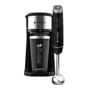 Kit Black Cadence Cafeteira To Go E Mixer Inox 220v