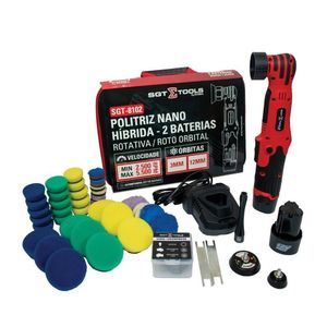 Politriz Nano Hibrida - Duas Baterias - 0,3cm -1,2cm Orbita