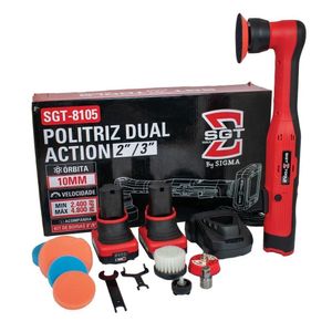 Politriz Dual Action 2-3 - 1,0cm Orbita