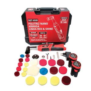 Politriz Nano Hibrida - Duas Baterias Bivolt 300w 12v