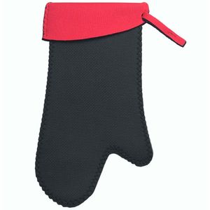 Luva Térmica De Cozinha Cook Passion Ghidini Silicone Preto