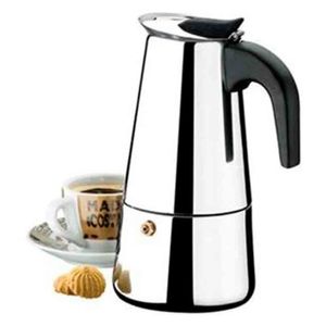 Cafeteira Verona Em Aço Inox Para 6 Xícaras Brinox Inox