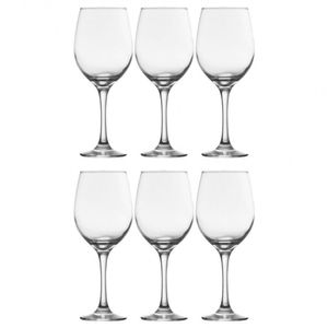 Conjunto De Taças Para água Nadir Barone 490 Ml 6 Peças Transparente