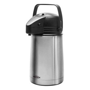 Garrafa Térmica Brinox 1,3 Litros é Aqui!