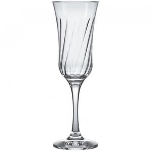 Conjunto De Taças Para Champanhe Nadir Lírio 195 Ml 6 Peças