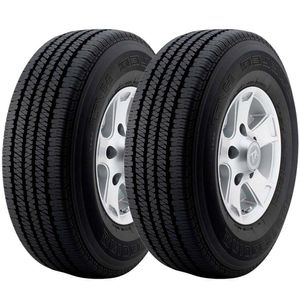 2 Pneus Aro 18 Dueler Ht 684 Ii Ecopia 265/60 Bridgestone Preto 18